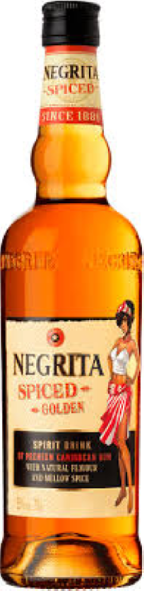 NEGRITA SPICE GOLD RUM 1LT